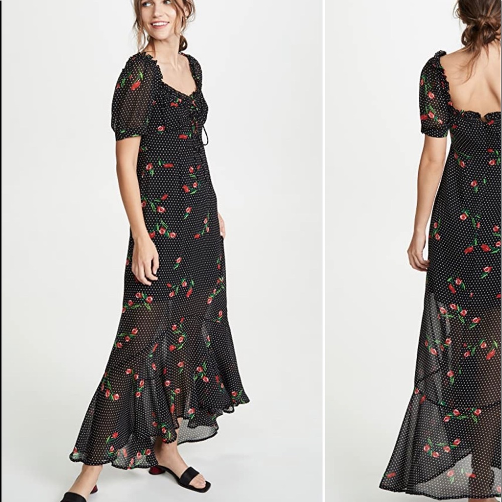 WAYF Pamela Dress